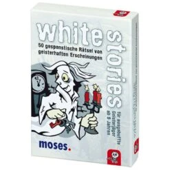 Black Stories Junior - White Stories | Deutsch