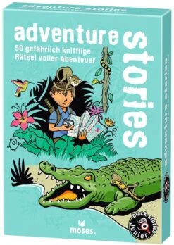 Black Stories Junior - Adventure Stories | Deutsch