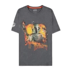 Difuzed Star Wars: Boba Fett - Acid Wash - T-Shirt