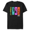 Cowboy Bebop - Colorful Sequence - T-Shirt