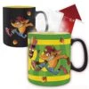 Crash Bandicoot - Nitro - XXL-Farbwechsel-Tasse
