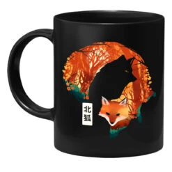 Dan Fajardo - Fox Forest - Tasse -Yvolve Verkäufe DEF 0171 MB3