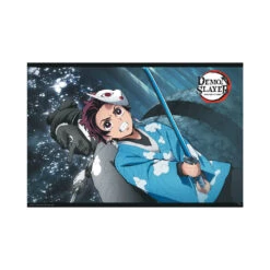 Demon Slayer - Tanjiro & Urukodaki - Poster