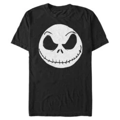 The Nightmare Before Christmas - Big Face Jack - T-Shirt