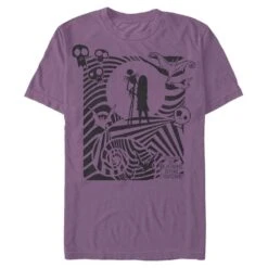 The Nightmare Before Christmas - Hypnotic Jack And Sally - T-Shirt