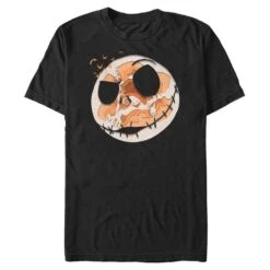 The Nightmare Before Christmas - Paper Halloween - T-Shirt