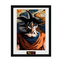 Dragon Ball - Goku - Gerahmter Kunstdruck