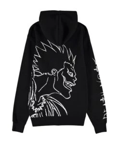 Difuzed Death Note - Shinigami - Zip-Hoodie -Yvolve Verkäufe DTH 0079 2