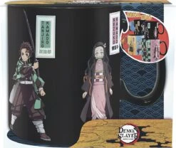 Demon Slayer - Slayers - XXL-Farbwechsel-Tasse -Yvolve Verkäufe Demon Slayer Tasse XXL 2 Box