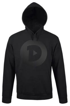 Domtendo - Black On Black - Hoodie