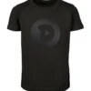 Domtendo - Black On Black - Kinder-Shirt