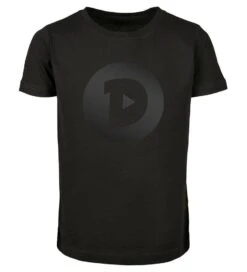 Domtendo - Black On Black - Kinder-Shirt