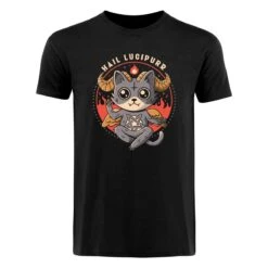 Eduardo Ely - Hail Lucipurr - T-Shirt