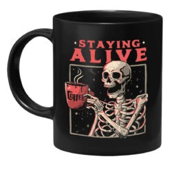 Eduardo Ely - Staying Alive - Tasse -Yvolve Verkäufe EDU 0040 MB3