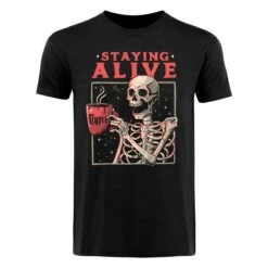 Eduardo Ely - Staying Alive - T-Shirt