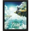 The Legend Of Zelda - Hyrule Skies - 3D-Bild