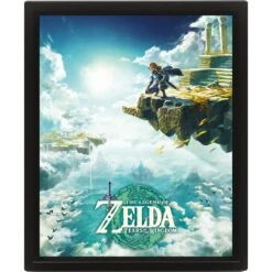 The Legend Of Zelda - Hyrule Skies - 3D-Bild
