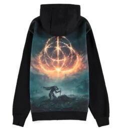 Difuzed Elden Ring - Elden Lord - Zip-Hoodie -Yvolve Verkäufe Elden Ring Zipper 2