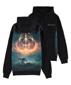 Difuzed Elden Ring - Elden Lord - Zip-Hoodie