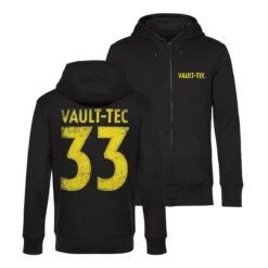 Difuzed Fallout - Vault Tec - Zip-Hoodie