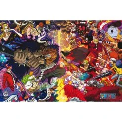 One Piece - 1000 Logs Final Fight - Poster