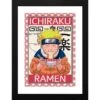 Naruto - Ichiraku Ramen - Gerahmter Kunstdruck