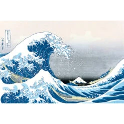 Hokusai - Great Wave - Poster