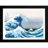 Hokusai - Great Wave - Gerahmter Kunstdruck