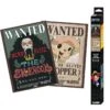 One Piece - Wanted Chopper & Brook - 2 Poster-Set