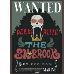 One Piece - Wanted Chopper & Brook - 2 Poster-Set -Yvolve Verkäufe GBYDCO341b SL