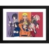 Naruto - Adults & Children - Gerahmter Kunstdruck