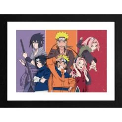 Naruto - Adults & Children - Gerahmter Kunstdruck