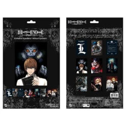 Death Note - Protagonists - 9 Poster-Set