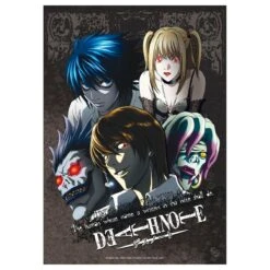 Death Note - Protagonists - 9 Poster-Set -Yvolve Verkäufe GBYDCO523c