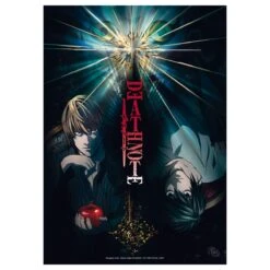 Death Note - Protagonists - 9 Poster-Set -Yvolve Verkäufe GBYDCO523g