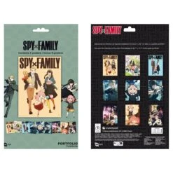 Spy X Family - Characters - 9 Poster-Set