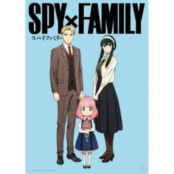 Spy X Family - Characters - 9 Poster-Set -Yvolve Verkäufe GBYDCO572d