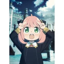 Spy X Family - Characters - 9 Poster-Set -Yvolve Verkäufe GBYDCO572f