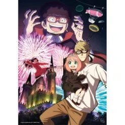 Spy X Family - Characters - 9 Poster-Set -Yvolve Verkäufe GBYDCO572h