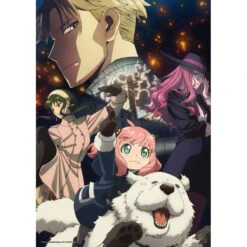Spy X Family - Characters - 9 Poster-Set -Yvolve Verkäufe GBYDCO572j