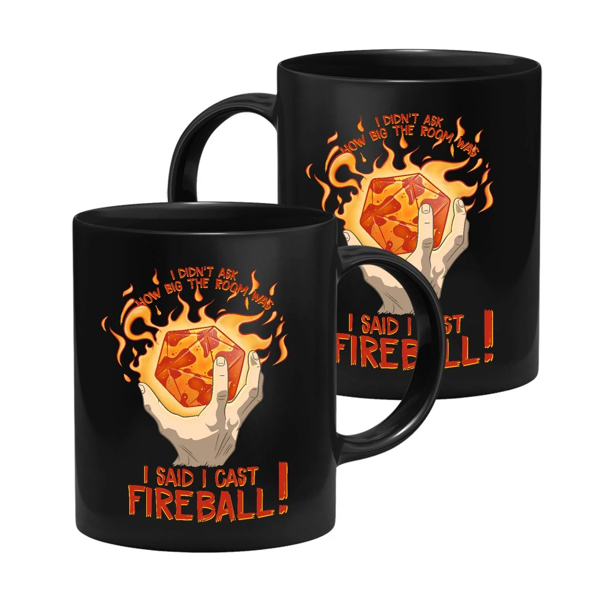 GlassStaff - I Cast Fireball - Tasse 1 GlassStaff - I Cast Fireball - Tasse