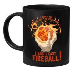 GlassStaff - I Cast Fireball - Tasse 7 GlassStaff - I Cast Fireball - Tasse -Yvolve Verkäufe GLS 0001 MB3