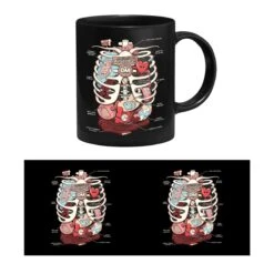 GlassStaff - Anatomy Of A DM - Tasse -Yvolve Verkäufe GLS 0002 MB4