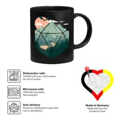 GlassStaff - Scenic D20 - Tasse -Yvolve Verkäufe GLS 0006 MB5