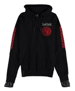Difuzed Game Of Thrones: House Of The Dragon - House Targaryen - Zip-Hoodie