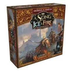 A Song Of Ice & Fire -Lennister Starterset - Brettspiel