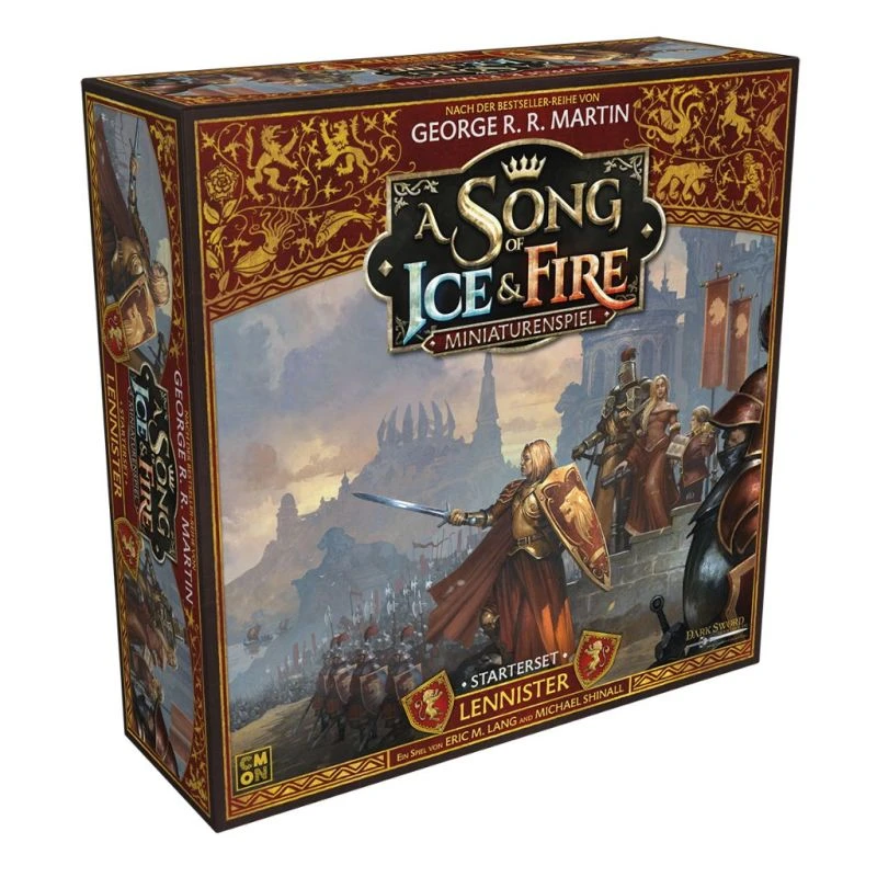A Song Of Ice & Fire -Lennister Starterset - Brettspiel 1 A Song Of Ice & Fire -Lennister Starterset - Brettspiel