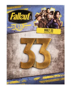 Fallout - Vault 33 - Pin
