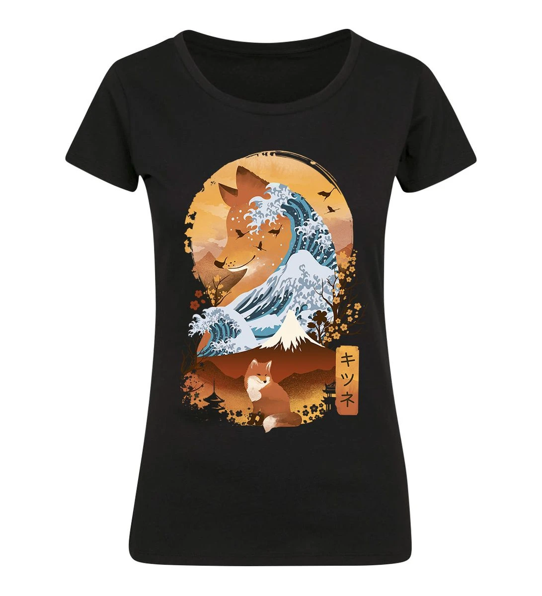 Dan Fajardo - Fox Head - Girlshirt 1 Dan Fajardo - Fox Head - Girlshirt