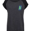 Der Heider - Cyber H - Girl Raglan Shirt